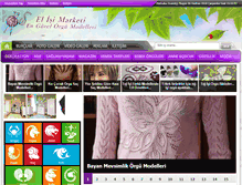 Tablet Screenshot of elisimarketi.com